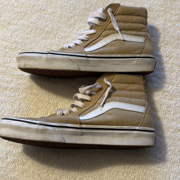 Vans High Tops Suede and Canvas Mens 7 - Picture 5 of 8